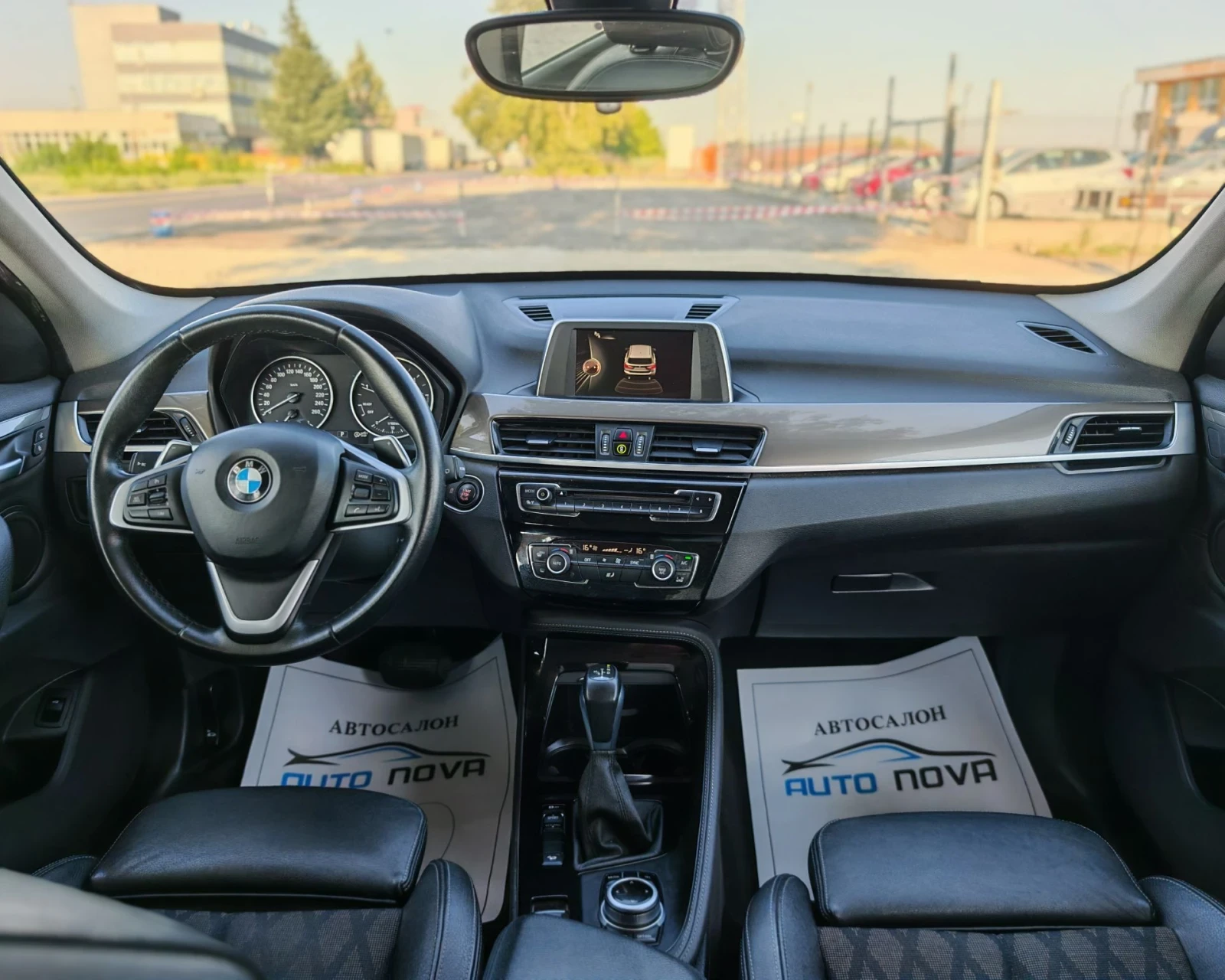 BMW X1 2.0 ДИЗЕЛ 190 К.С. XDRIVE! XLINE! ПАНОРАМА! НОВА!!, снимка 13 - Автомобили и джипове - 55743278