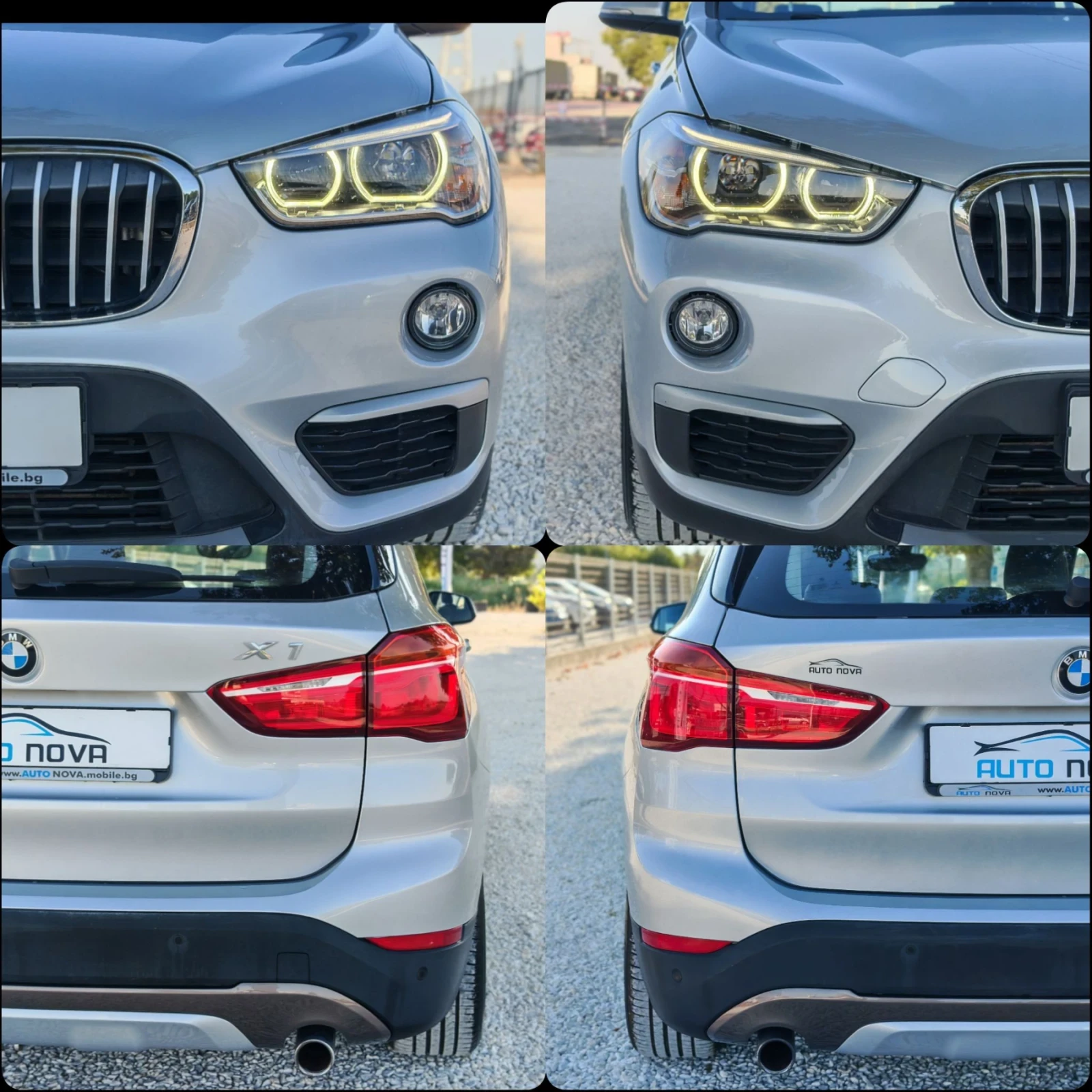 BMW X1 2.0 ДИЗЕЛ 190 К.С. XDRIVE! XLINE! ПАНОРАМА! НОВА!!, снимка 15 - Автомобили и джипове - 55743278