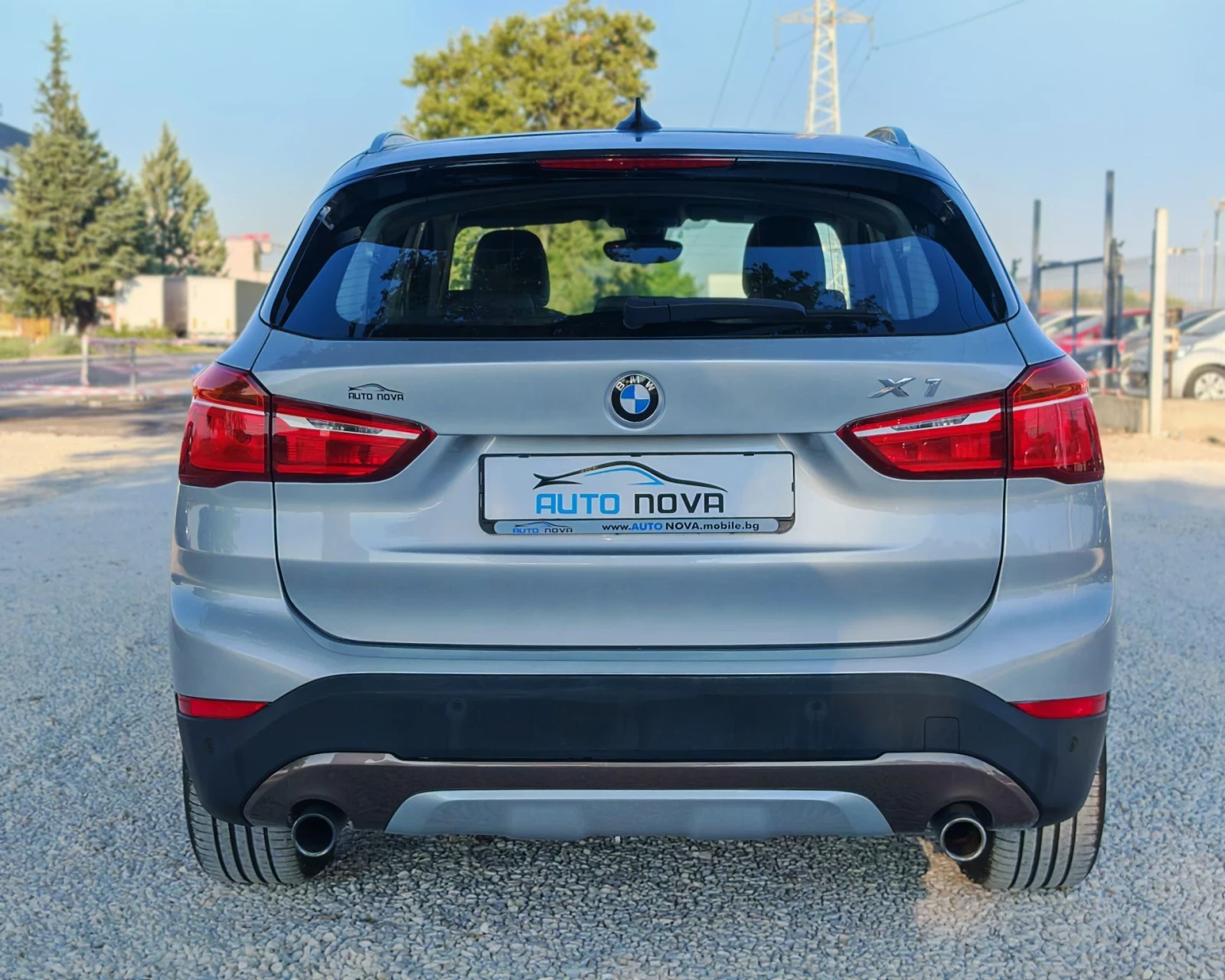 BMW X1 2.0 ДИЗЕЛ 190 К.С. XDRIVE! XLINE! ПАНОРАМА! НОВА!!, снимка 6 - Автомобили и джипове - 55743278