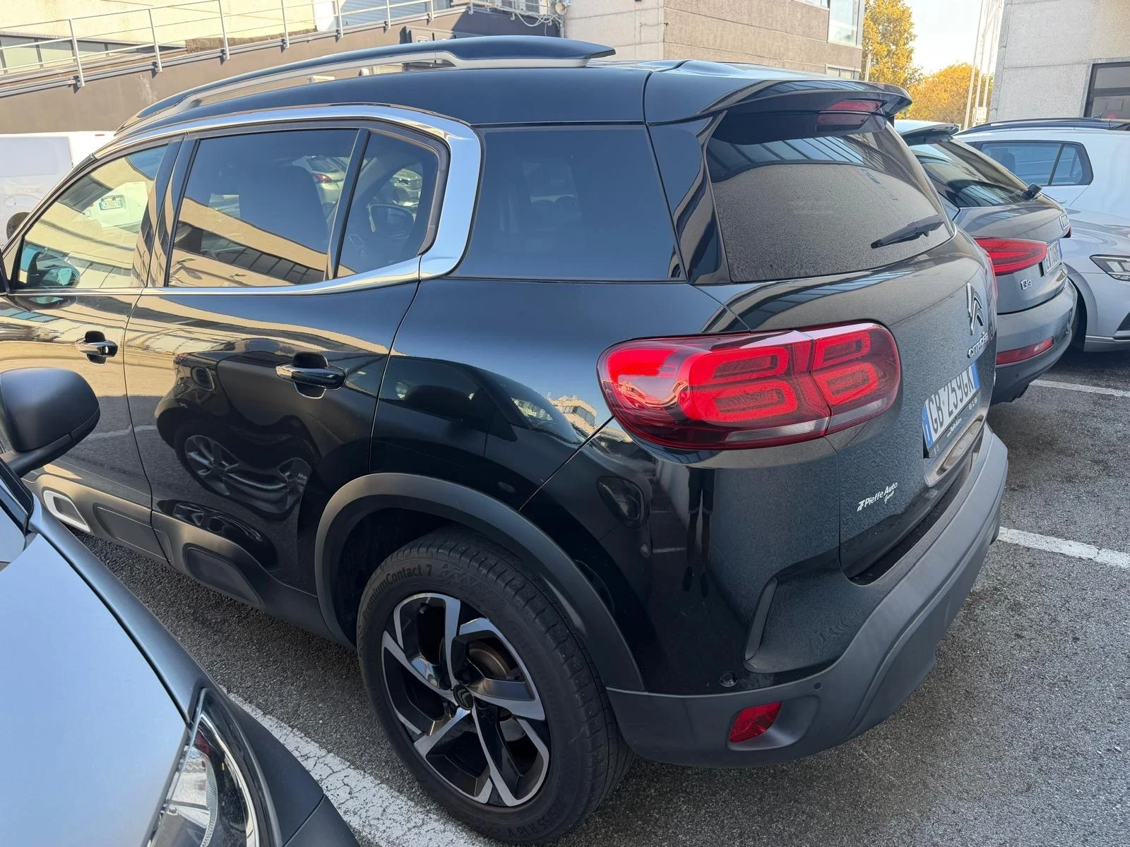 Citroen C5 Aircross NAVI* КОЖА* КАМЕРА* LED* 1.5hdi 131hp* 190500km* E, снимка 3 - Автомобили и джипове - 55938031