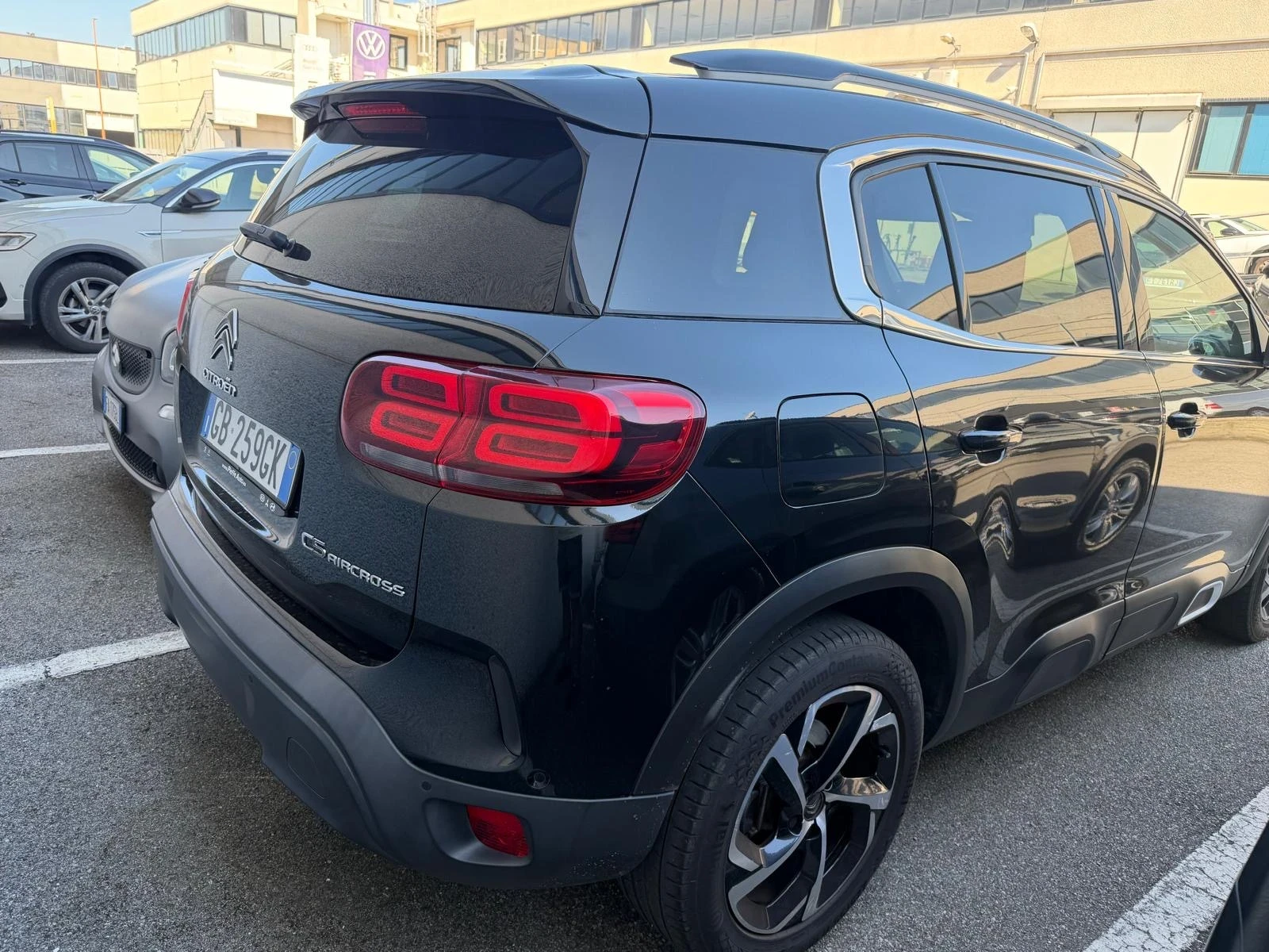 Citroen C5 Aircross NAVI* КОЖА* КАМЕРА* LED* 1.5hdi 131hp* 190500km* E, снимка 4 - Автомобили и джипове - 55938031