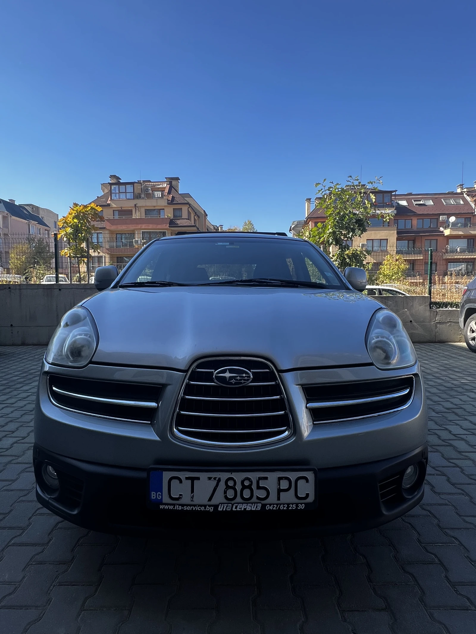 Subaru B9 tribeca 3.0 LPG, снимка 2 - Автомобили и джипове - 56374198