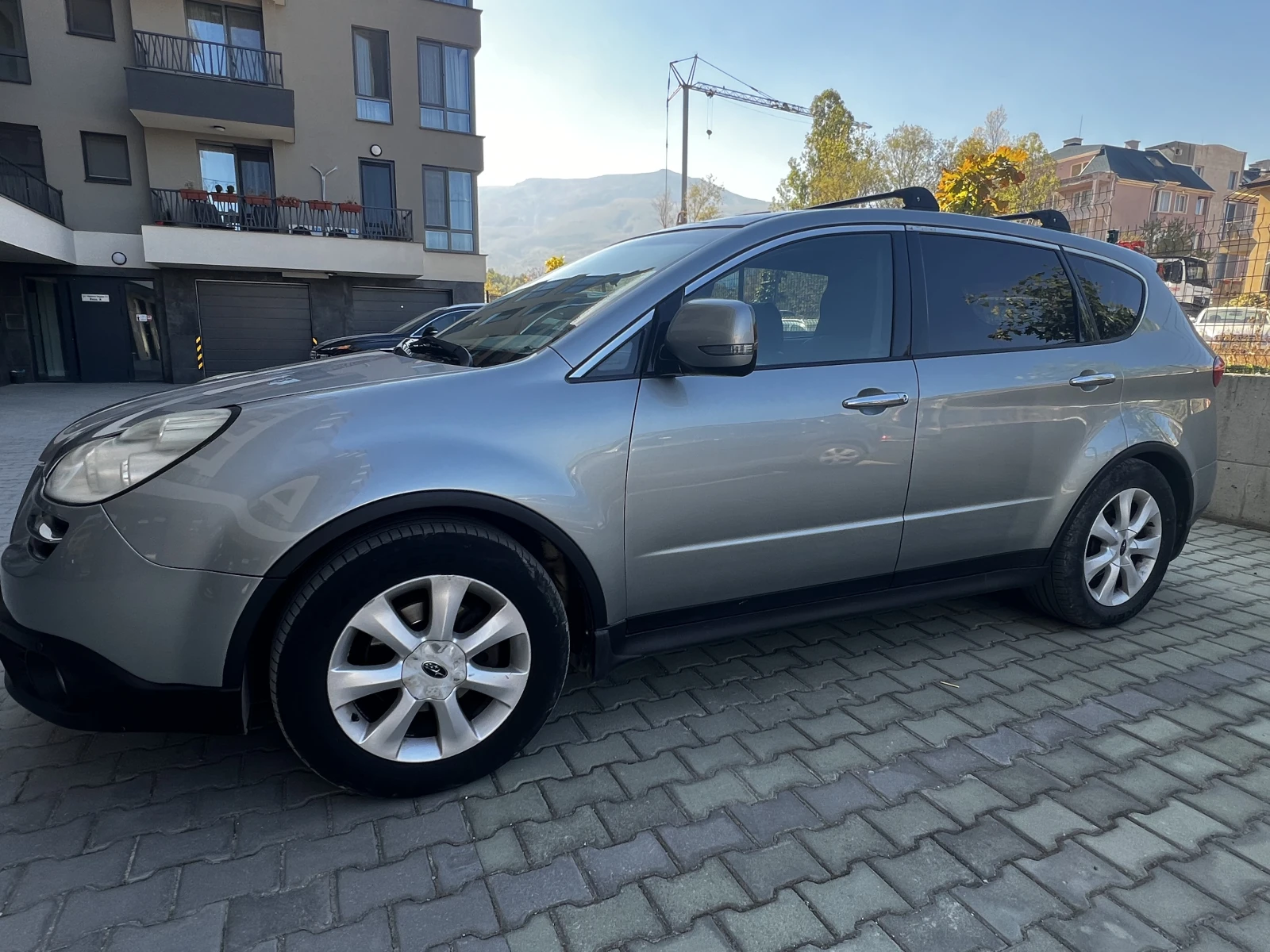 Subaru B9 tribeca 3.0 LPG, снимка 3 - Автомобили и джипове - 56374198