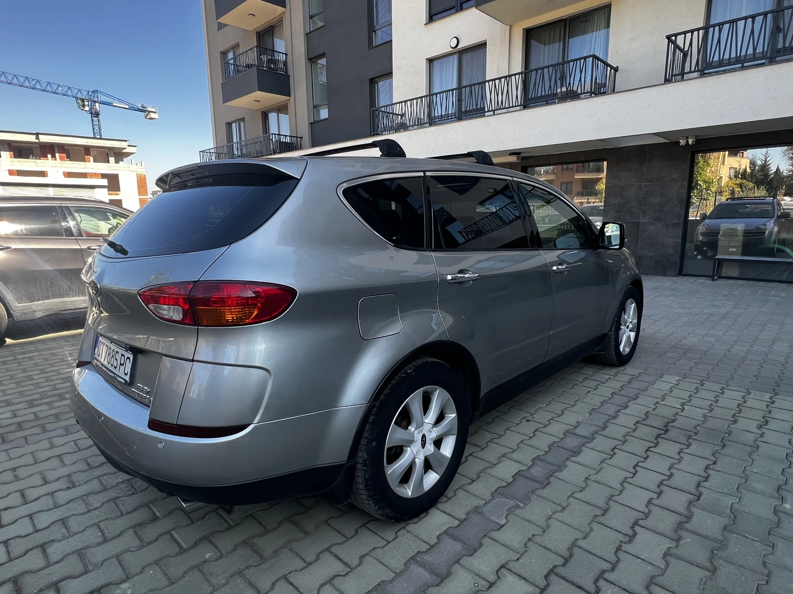 Subaru B9 tribeca 3.0 LPG, снимка 6 - Автомобили и джипове - 56374198