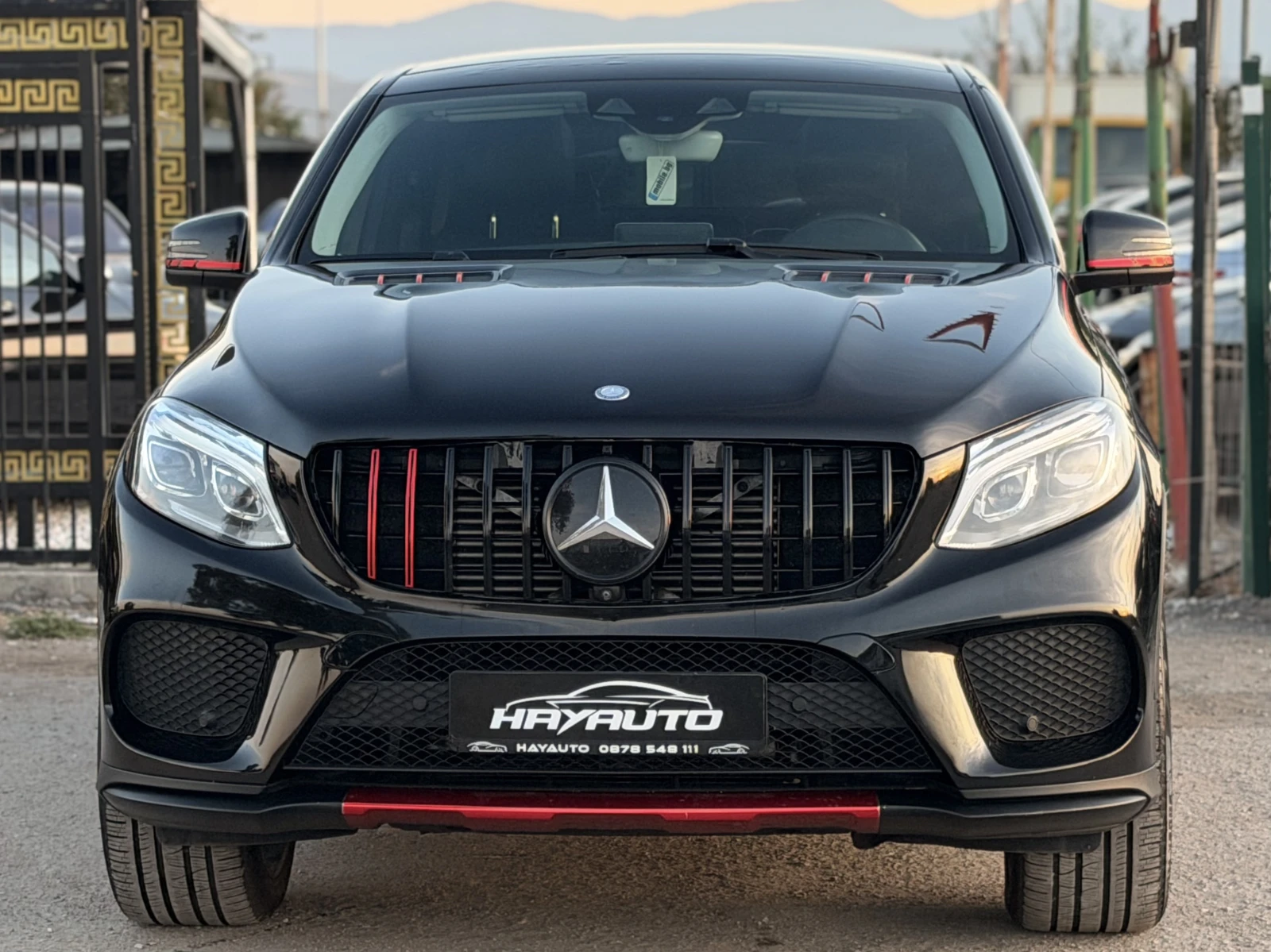 Mercedes-Benz GLE Coupe 350d= 4Matic= 63 AMG= Distronic= Panorama= 