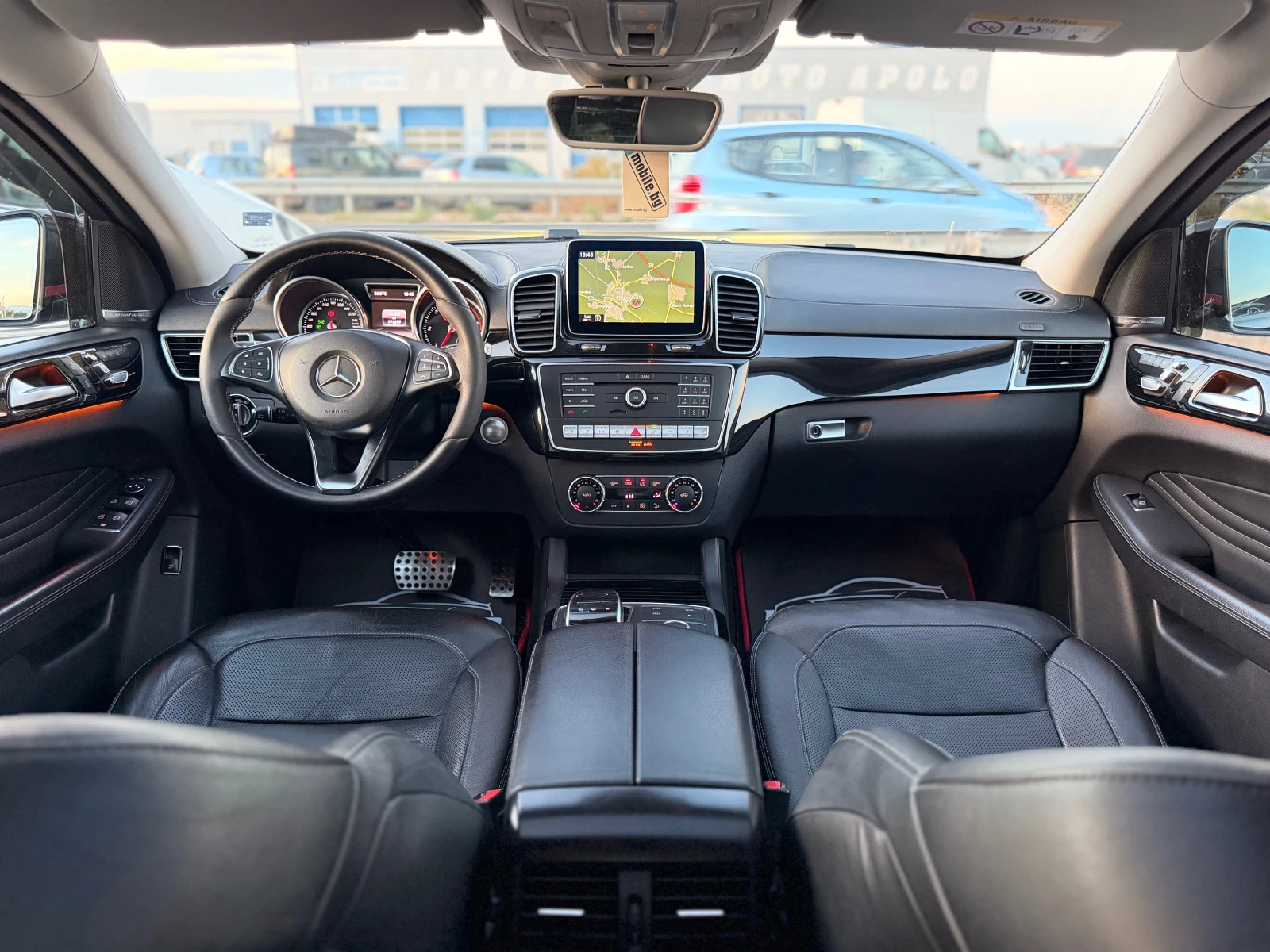 Mercedes-Benz GLE Coupe 350d= 4Matic= 63 AMG= Distronic= Panorama=  | Mobile.bg � ����������� 10