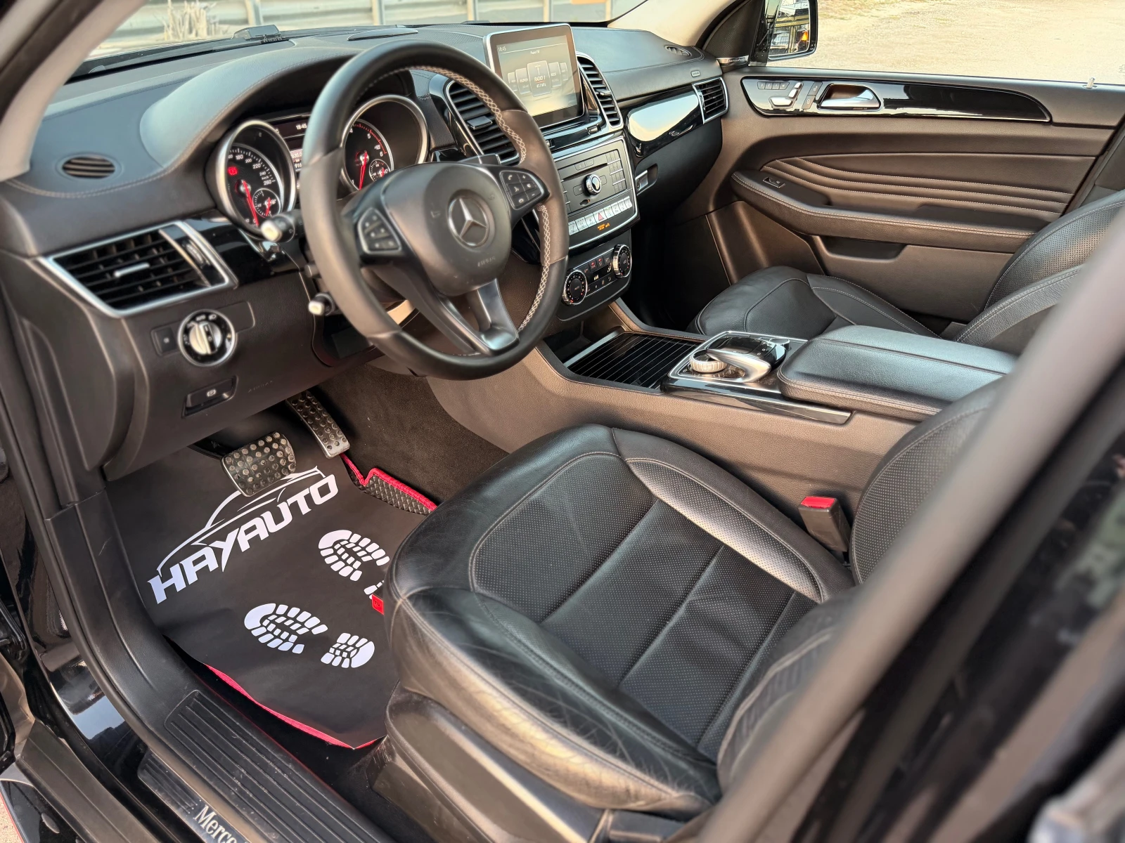 Mercedes-Benz GLE Coupe 350d= 4Matic= 63 AMG= Distronic= Panorama=  | Mobile.bg � ����������� 9