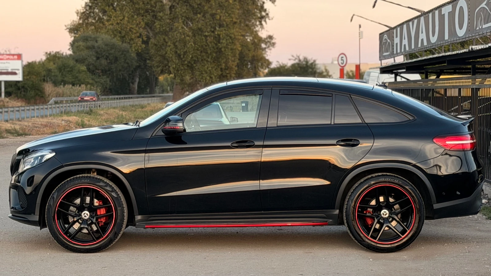 Mercedes-Benz GLE Coupe 350d= 4Matic= 63 AMG= Distronic= Panorama=  | Mobile.bg � ����������� 8