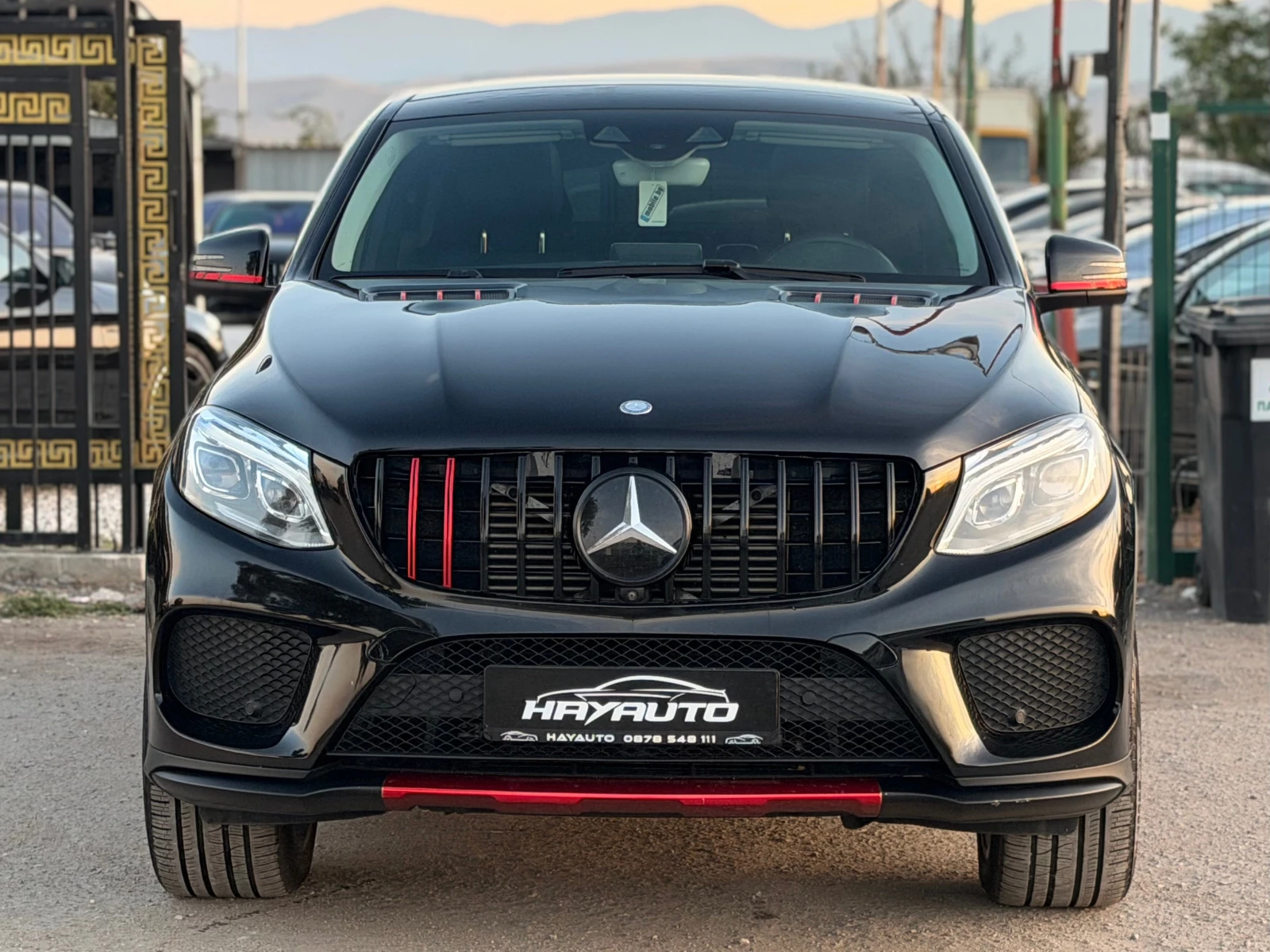 Mercedes-Benz GLE Coupe 350d= 4Matic= 63 AMG= Distronic= Panorama=  | Mobile.bg � ����������� 2