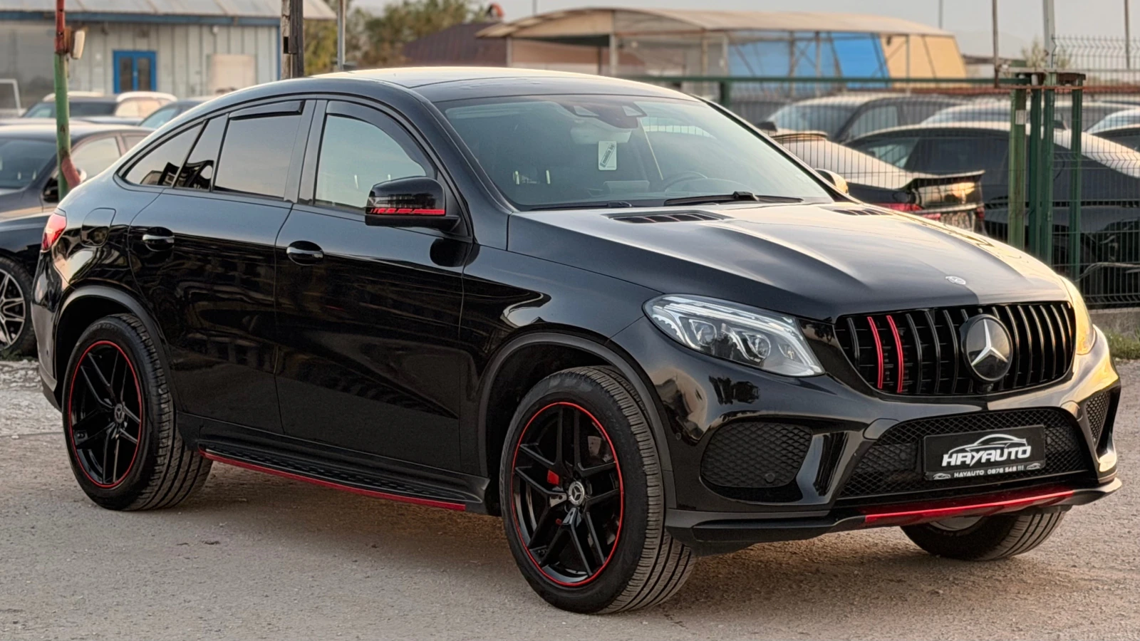 Mercedes-Benz GLE Coupe 350d= 4Matic= 63 AMG= Distronic= Panorama=  | Mobile.bg � ����������� 3