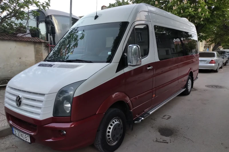 VW Crafter Crafter 50, снимка 1 - Бусове и автобуси - 48030758