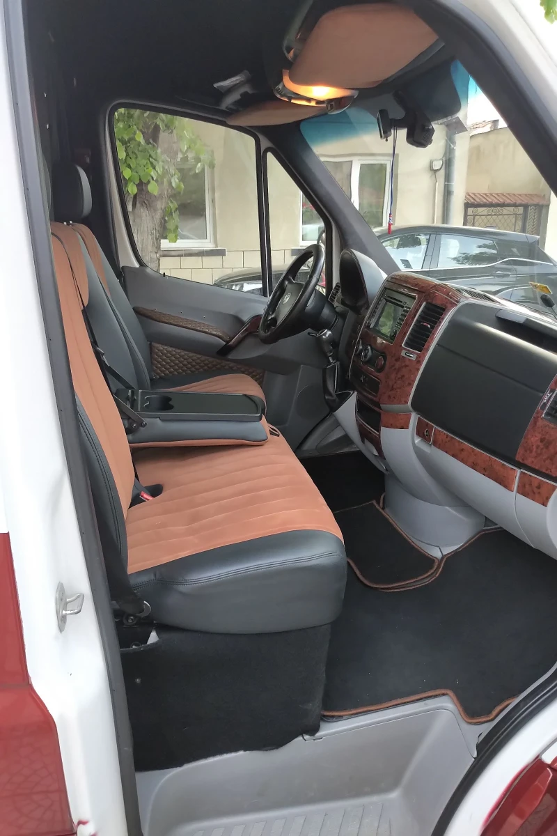 VW Crafter Crafter 50, снимка 11 - Бусове и автобуси - 48030758