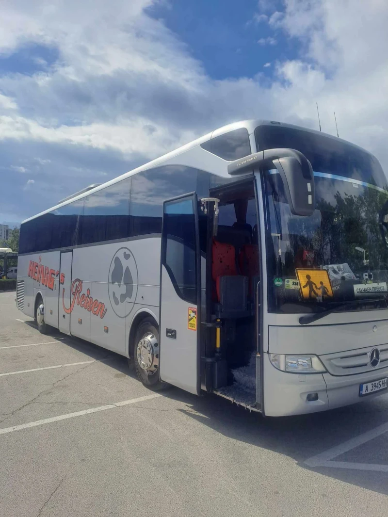 Mercedes-Benz Tourismo, снимка 11 - Бусове и автобуси - 48330125