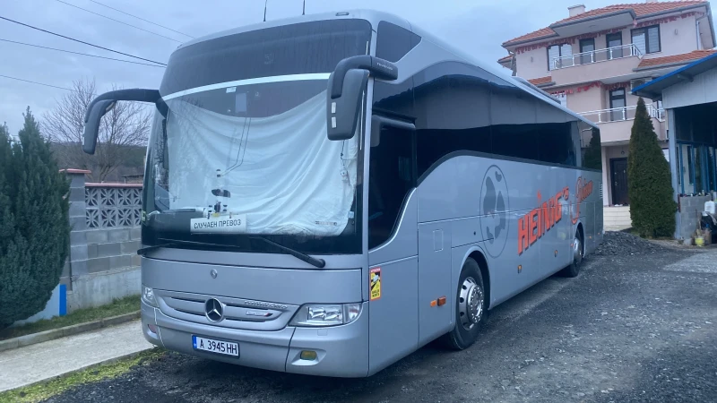 Mercedes-Benz Tourismo, снимка 10 - Бусове и автобуси - 48330125