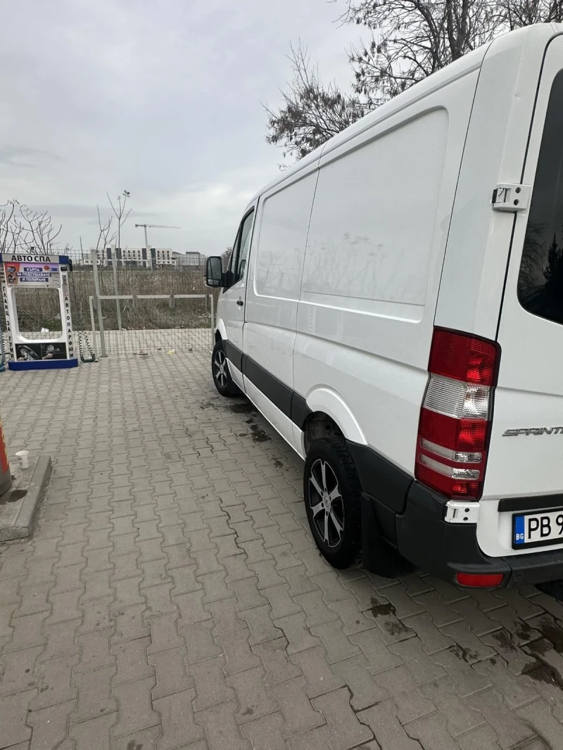 Mercedes-Benz Sprinter 316, снимка 5 - Бусове и автобуси - 49485679