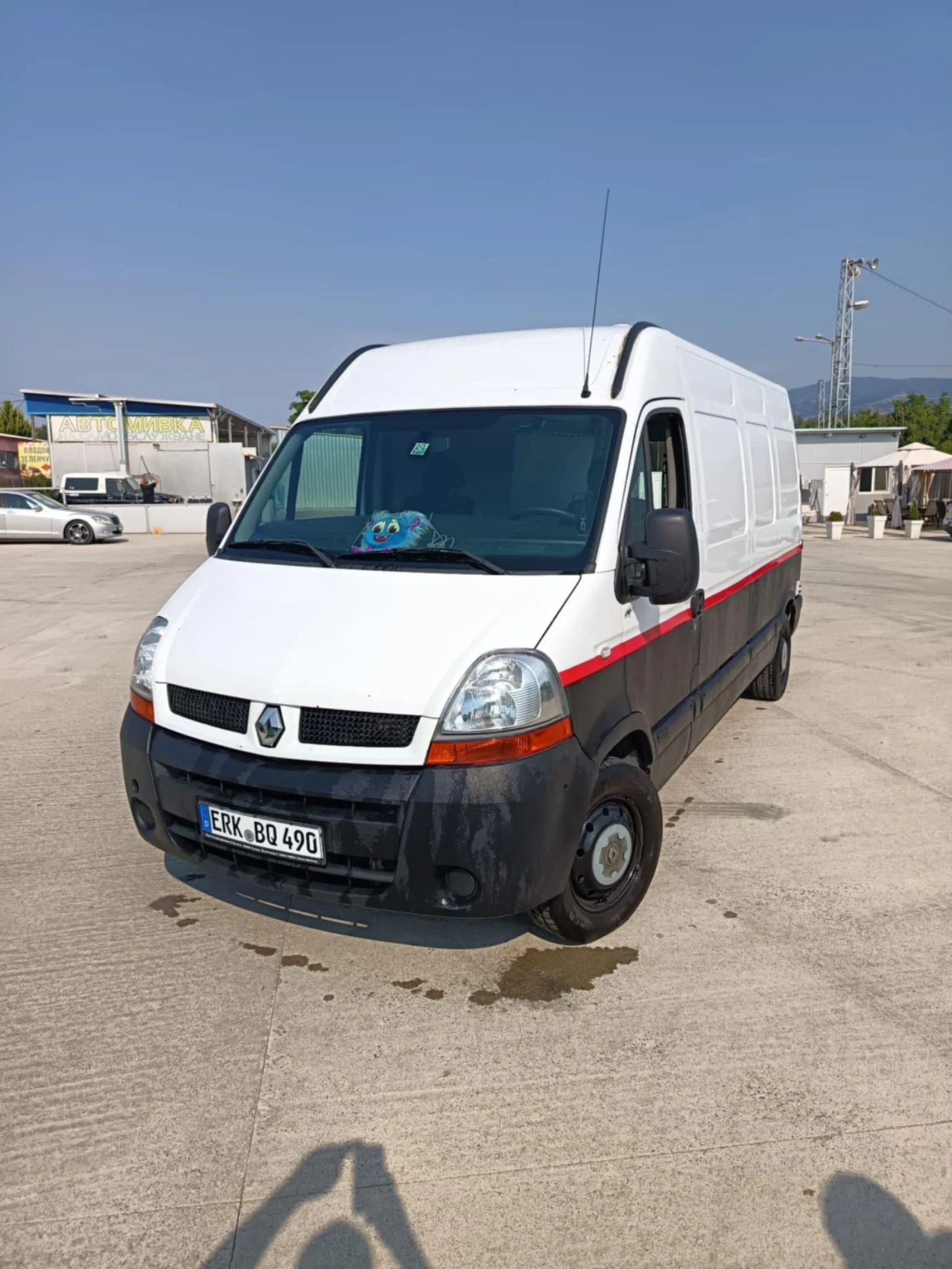 Renault Master 2, 5dci, снимка 1