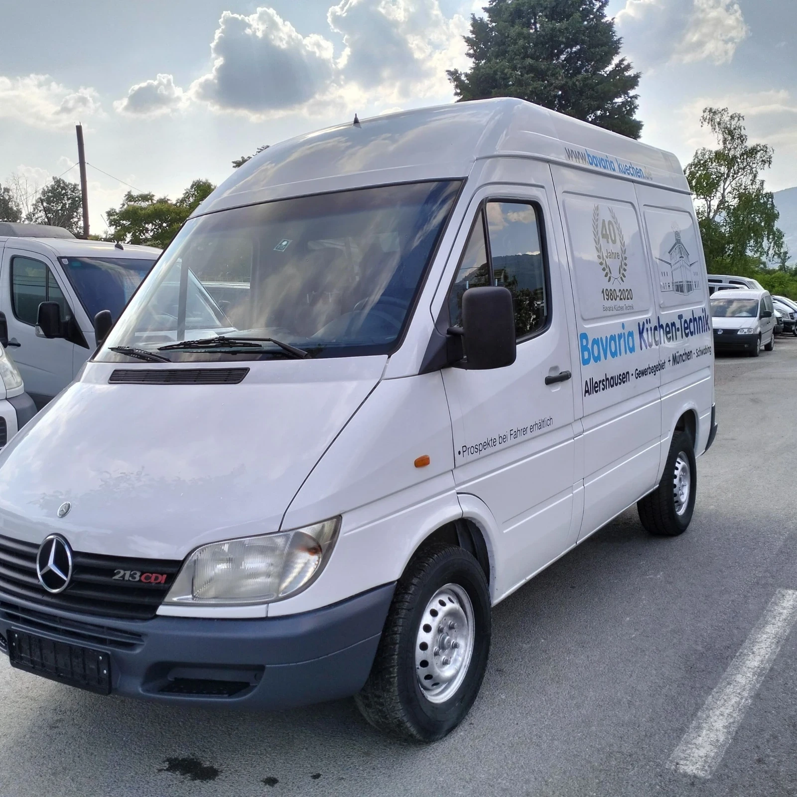 Mercedes-Benz Sprinter 213cdi - изображение 3
