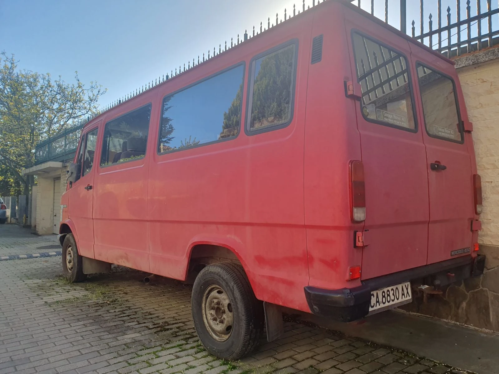 Mercedes-Benz 210, снимка 6 - Бусове и автобуси - 54495009