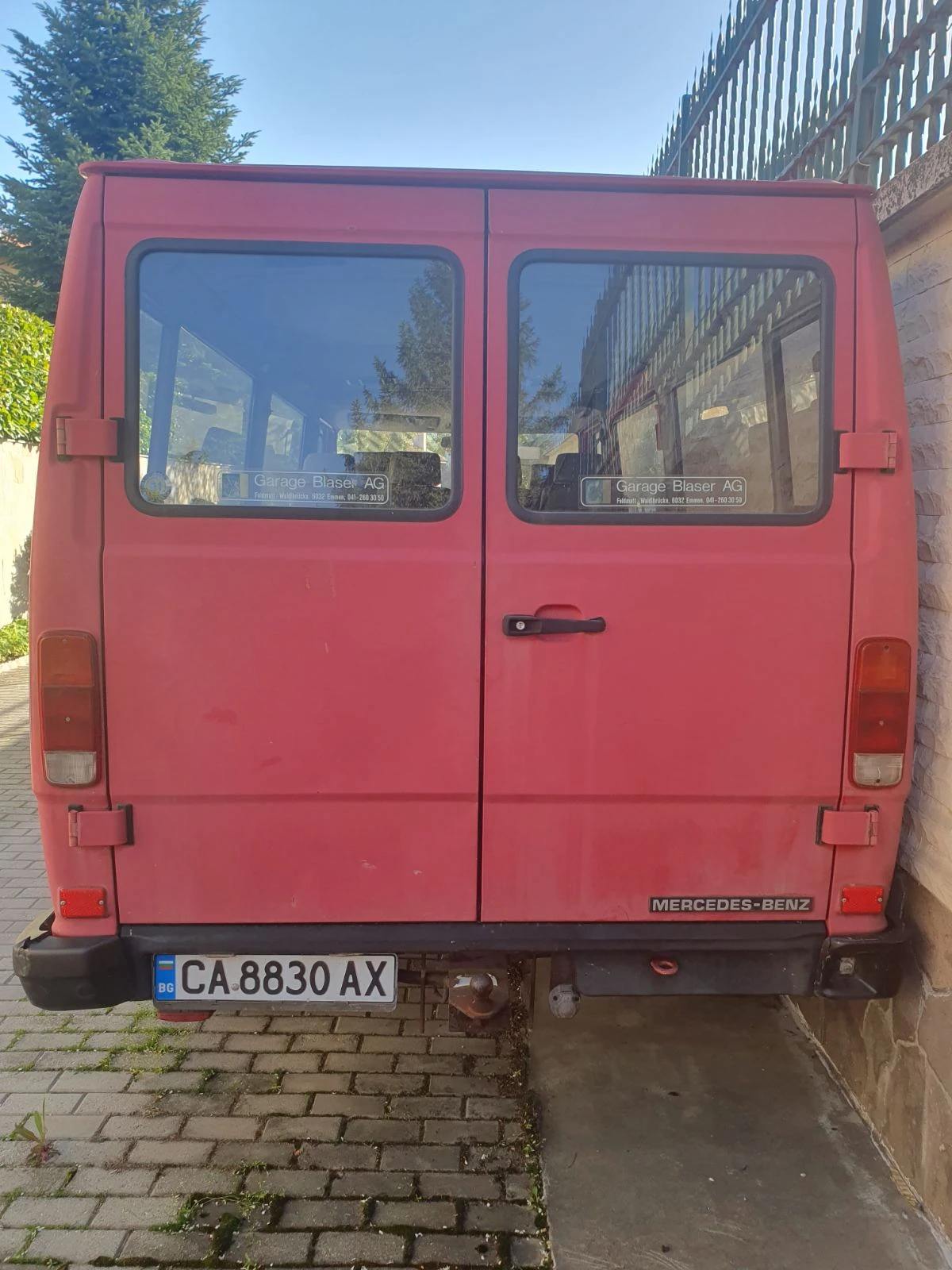 Mercedes-Benz 210, снимка 7 - Бусове и автобуси - 54495009
