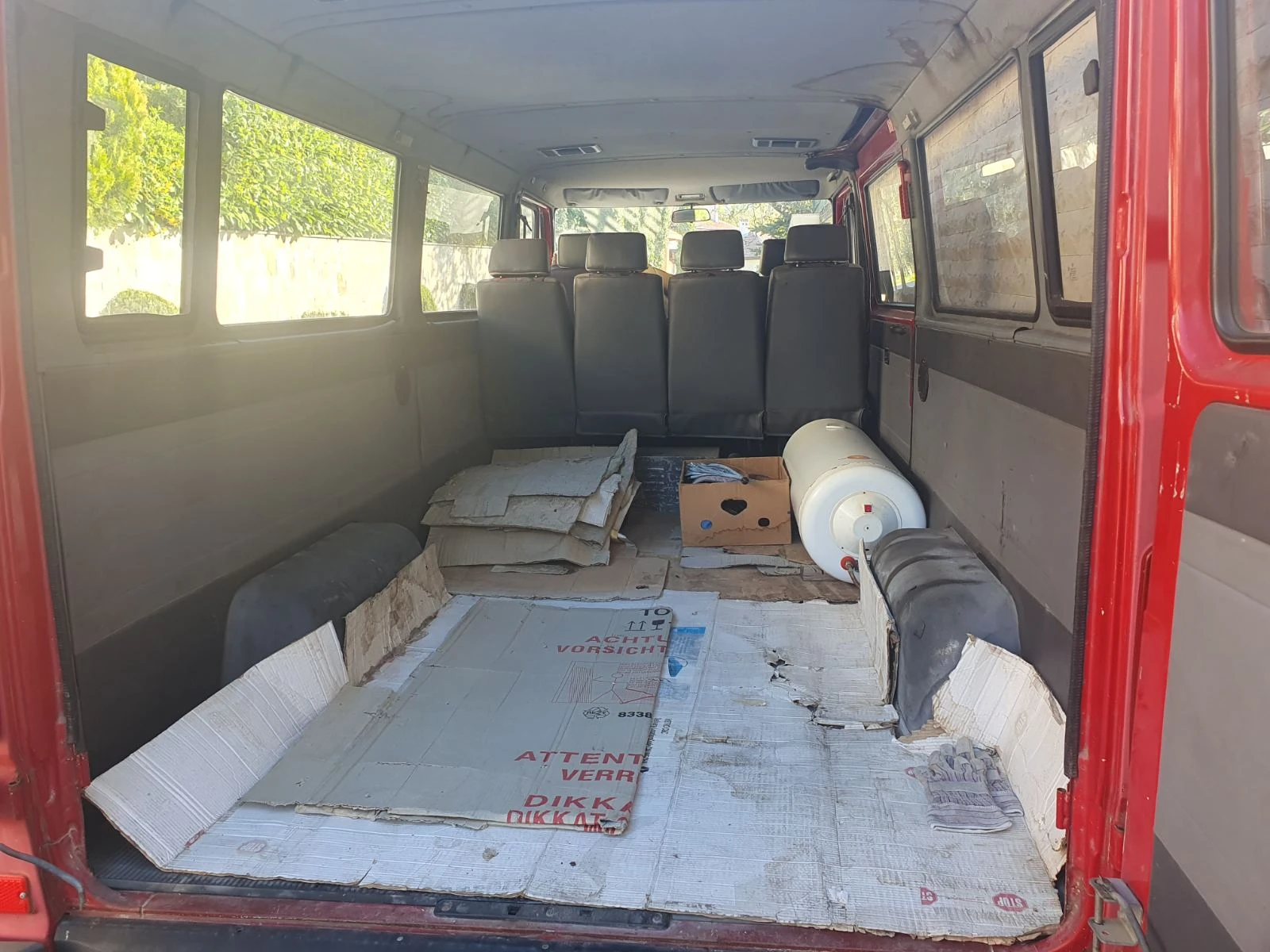 Mercedes-Benz 210, снимка 8 - Бусове и автобуси - 54495009