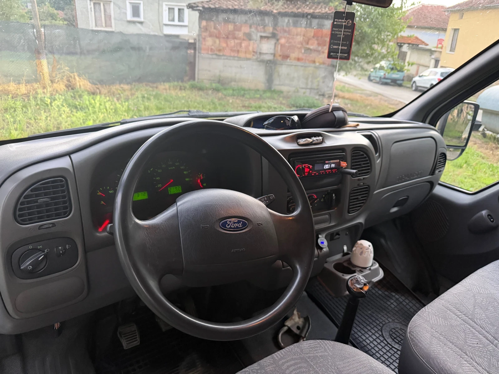 Ford Transit 2.4 TDCI, снимка 6 - Бусове и автобуси - 55212380
