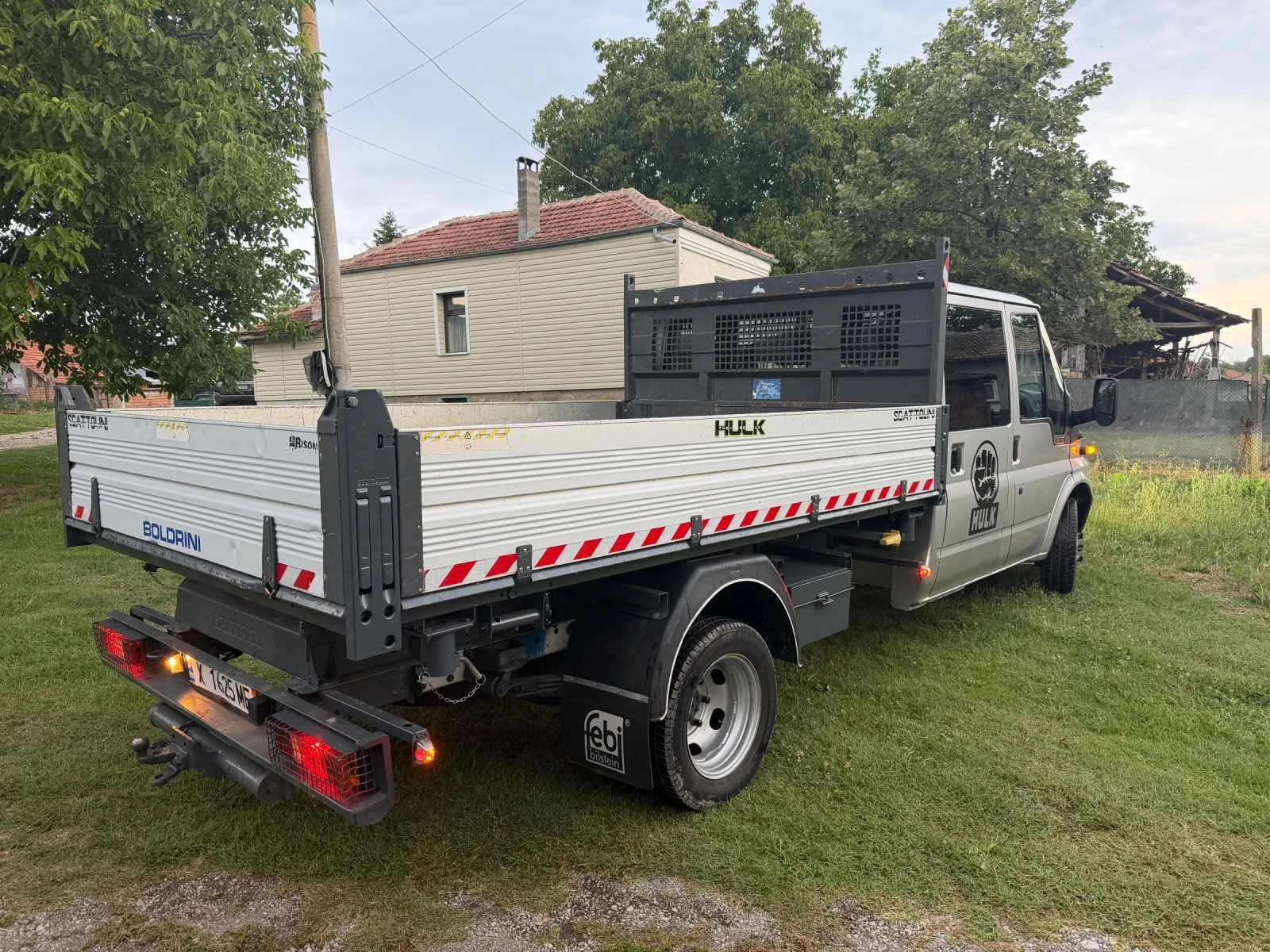Ford Transit 2.4 TDCI, снимка 4 - Бусове и автобуси - 55212380