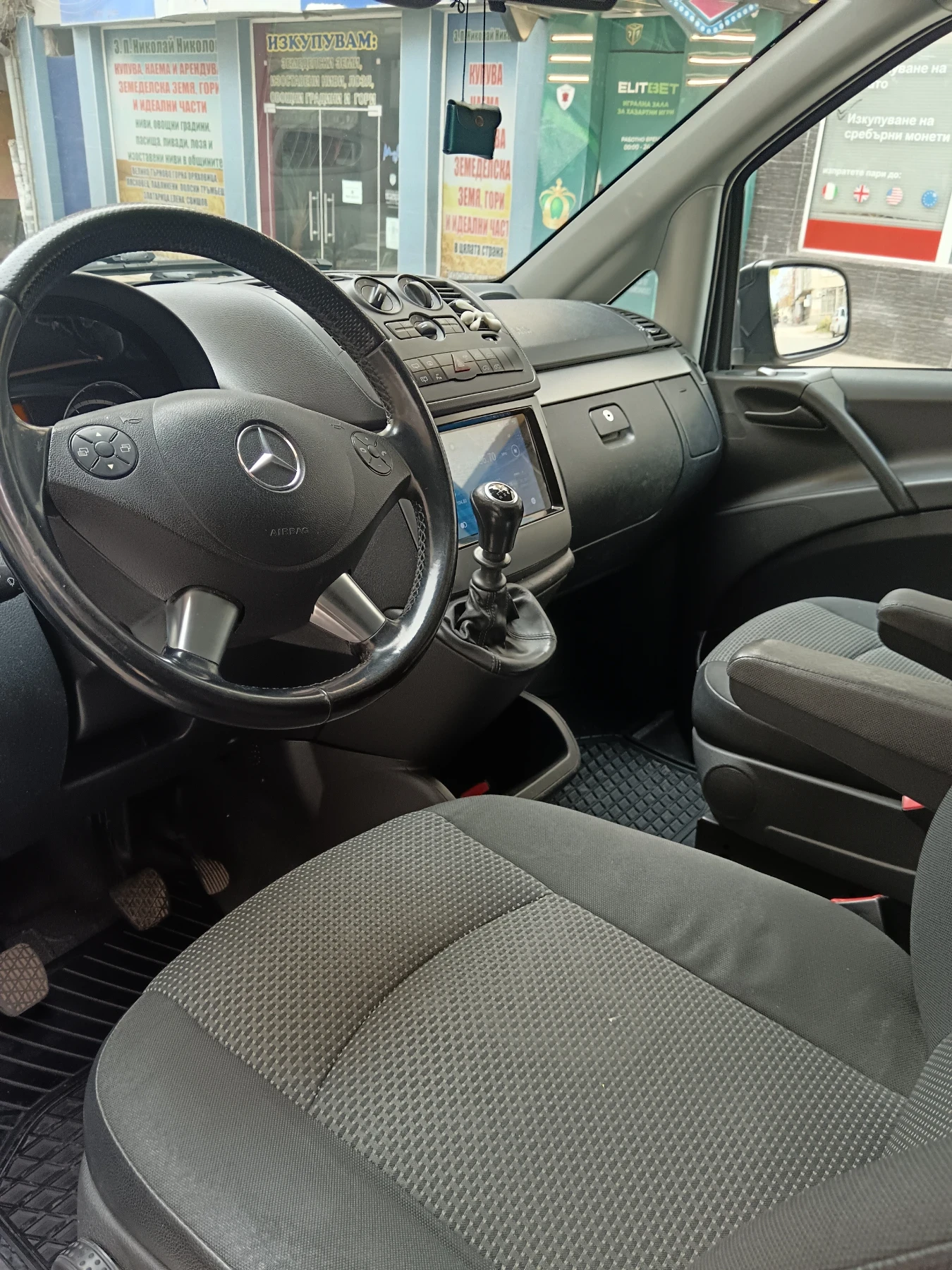 Mercedes-Benz Vito 2.2 CDI 116, снимка 7 - Бусове и автобуси - 55379323