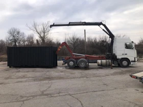 Volvo Fh 12.380 Мултилифт с кран, снимка 4