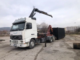 Volvo Fh 12.380 Мултилифт с кран, снимка 2