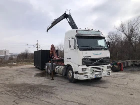 Volvo Fh 12.380 Мултилифт с кран, снимка 2