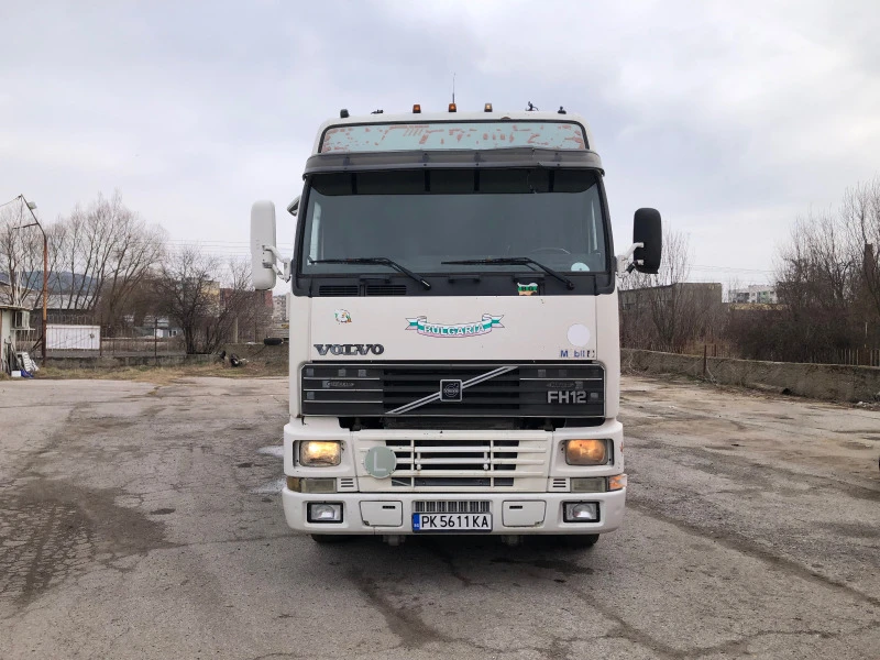 Volvo Fh 12.380 Мултилифт с кран, снимка 6 - Камиони - 44533216