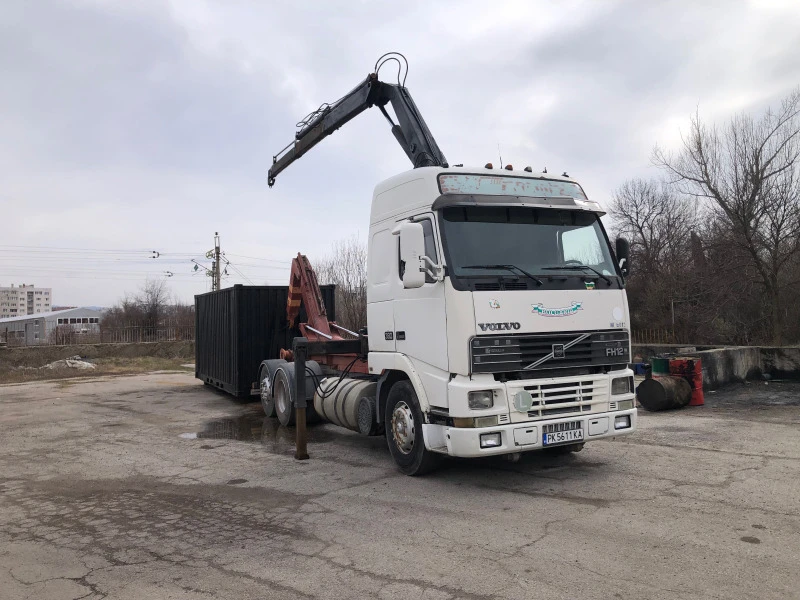 Volvo Fh 12.380 Мултилифт с кран, снимка 2 - Камиони - 44533216