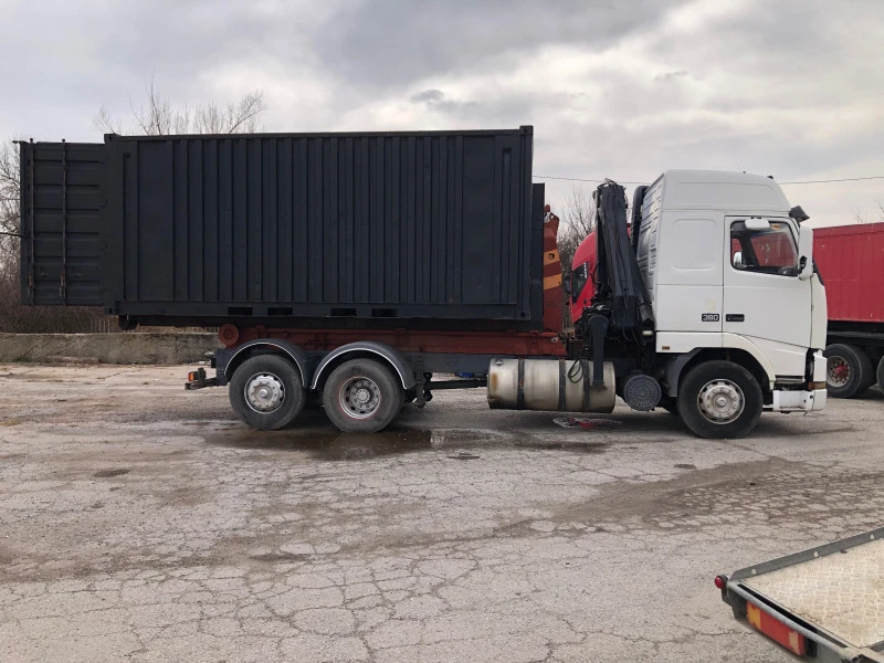 Volvo Fh 12.380 Мултилифт с кран, снимка 8 - Камиони - 44533216