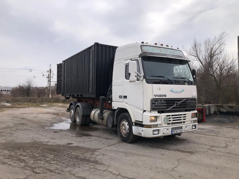 Volvo Fh 12.380 Мултилифт с кран, снимка 7 - Камиони - 44533216