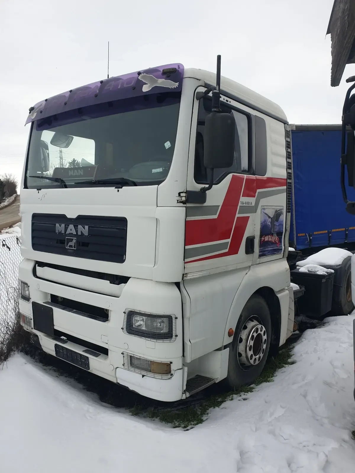 Man FE 410 A  - изображение 2