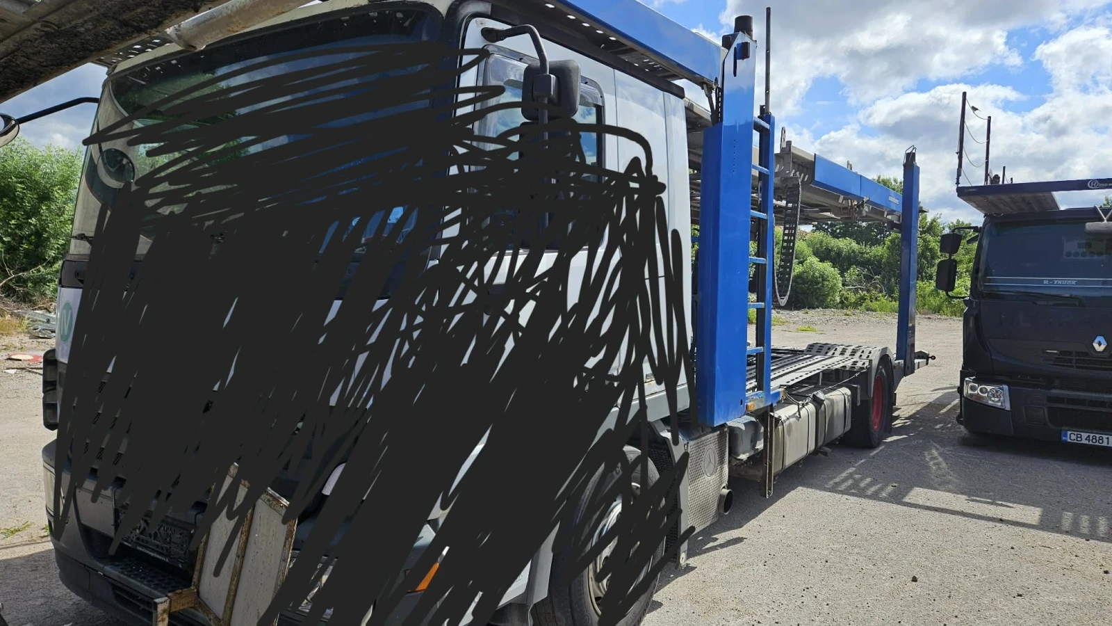 Renault Pr Kassbohrer , снимка 2 - Камиони - 55051259