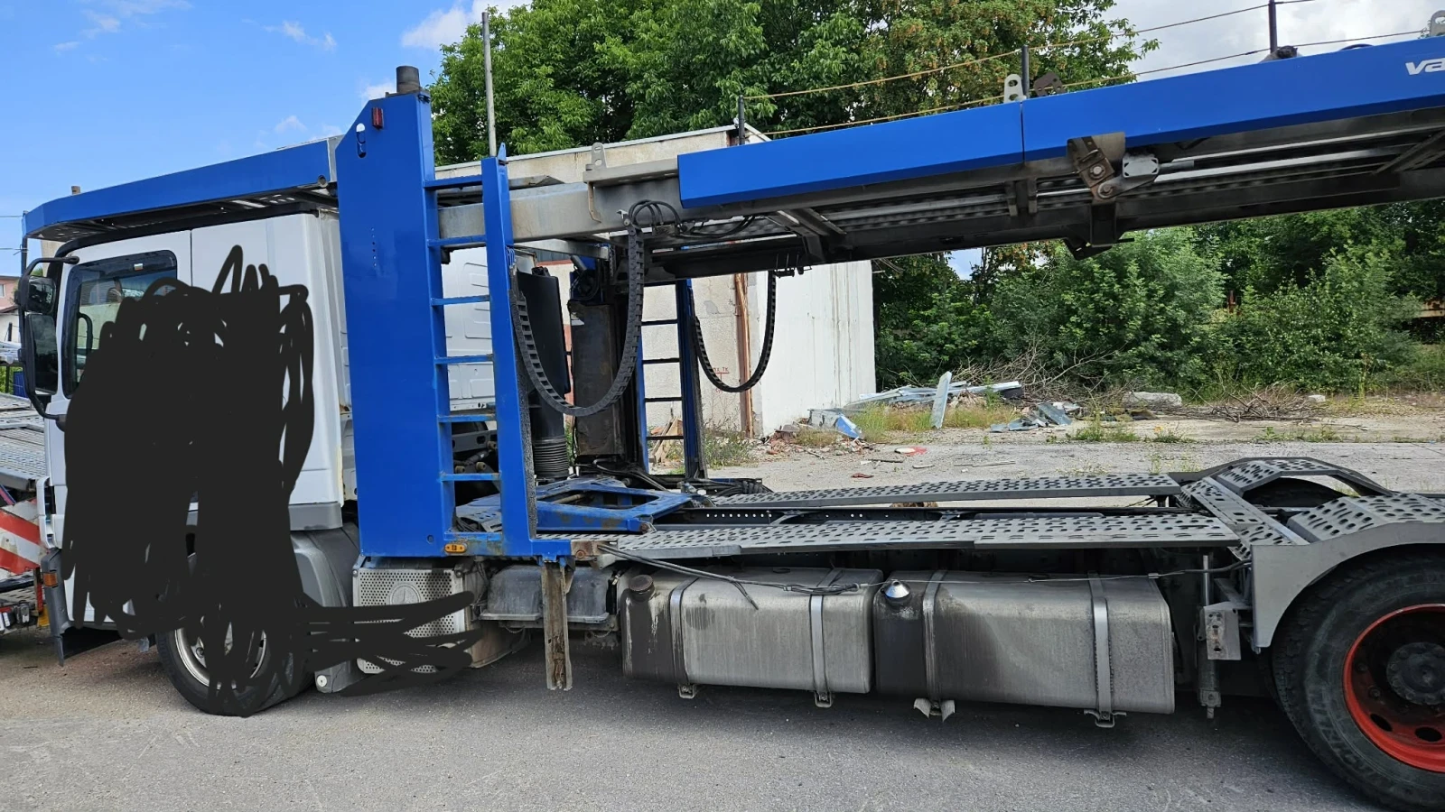 Renault Pr Kassbohrer , снимка 6 - Камиони - 55051259