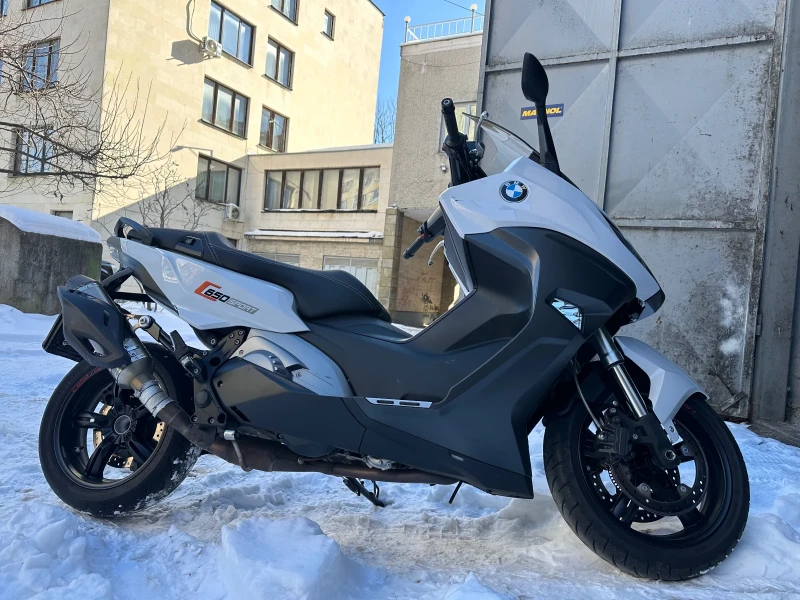 BMW C 650, снимка 2 - Мотоциклети и мототехника - 49231664