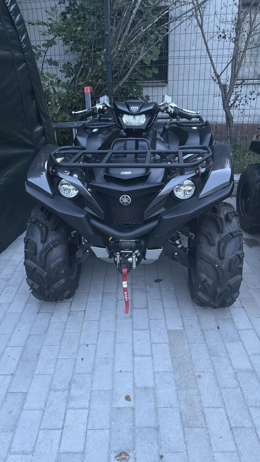 Yamaha Grizzly 700, снимка 1