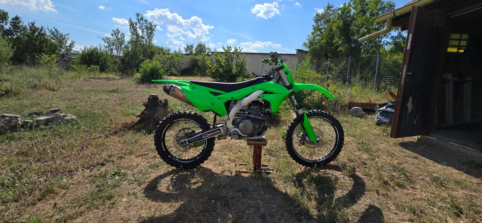 Kawasaki Kx Kx450f - изображение 3