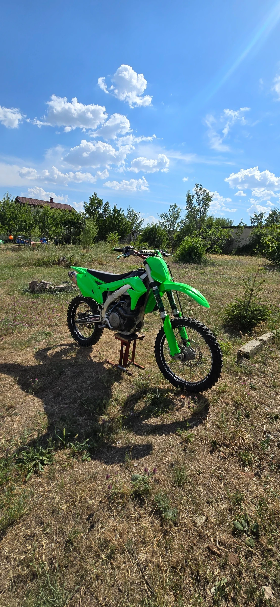 Kawasaki Kx Kx450f - изображение 2