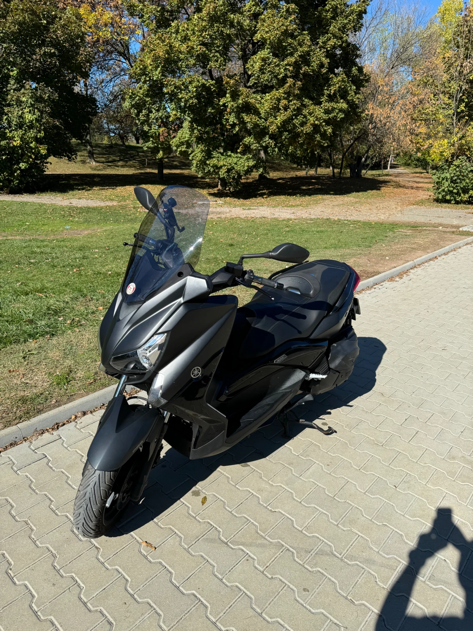 Yamaha X-max IRON MAX 400 ABS  - изображение 2