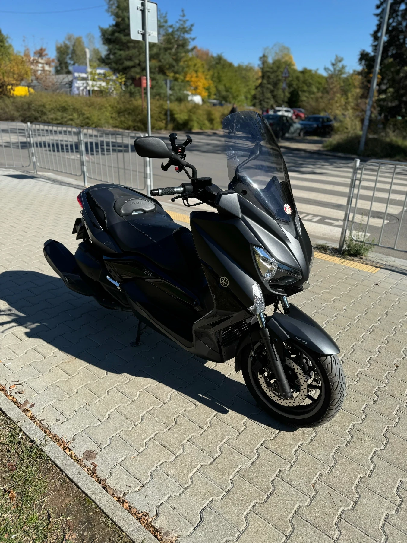 Yamaha X-max IRON MAX 400 ABS  - изображение 3