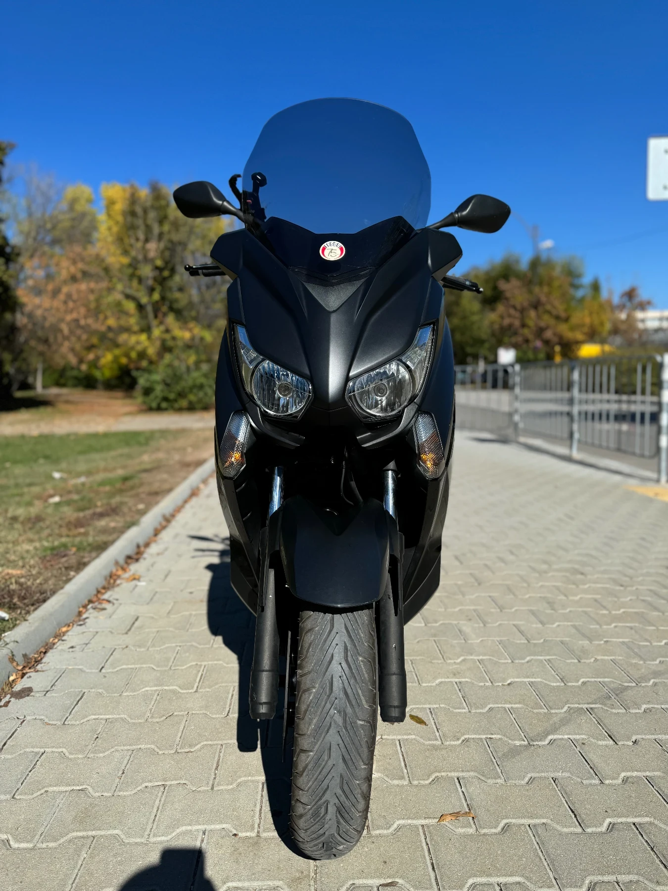 Yamaha X-max IRON MAX 400 ABS  - изображение 5