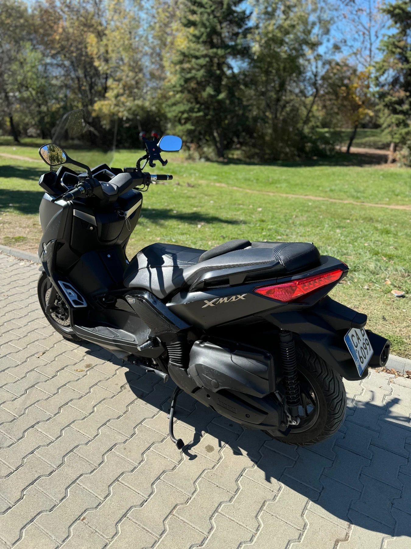 Yamaha X-max IRON MAX 400 ABS  - изображение 7