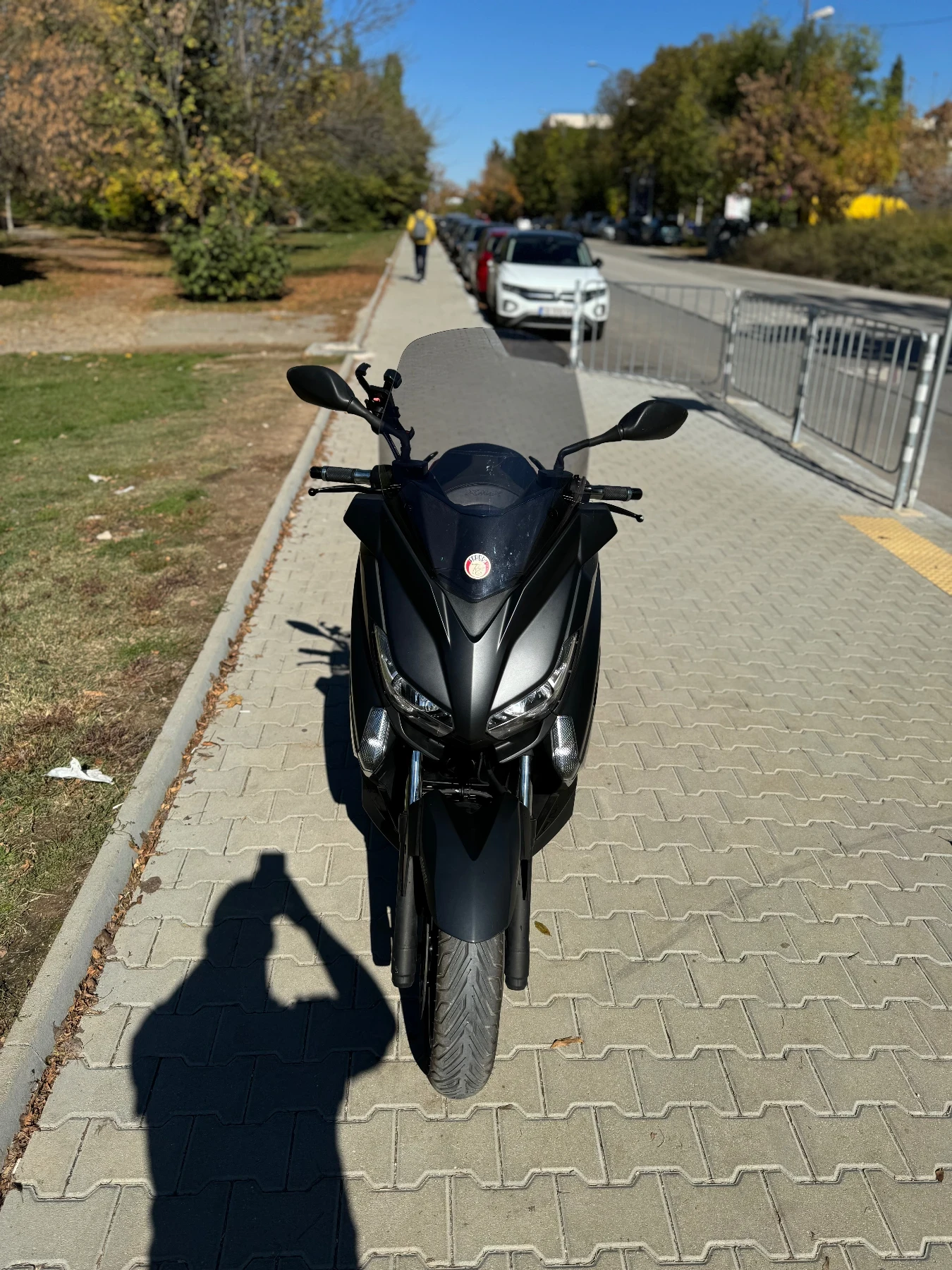 Yamaha X-max IRON MAX 400 ABS  - изображение 4