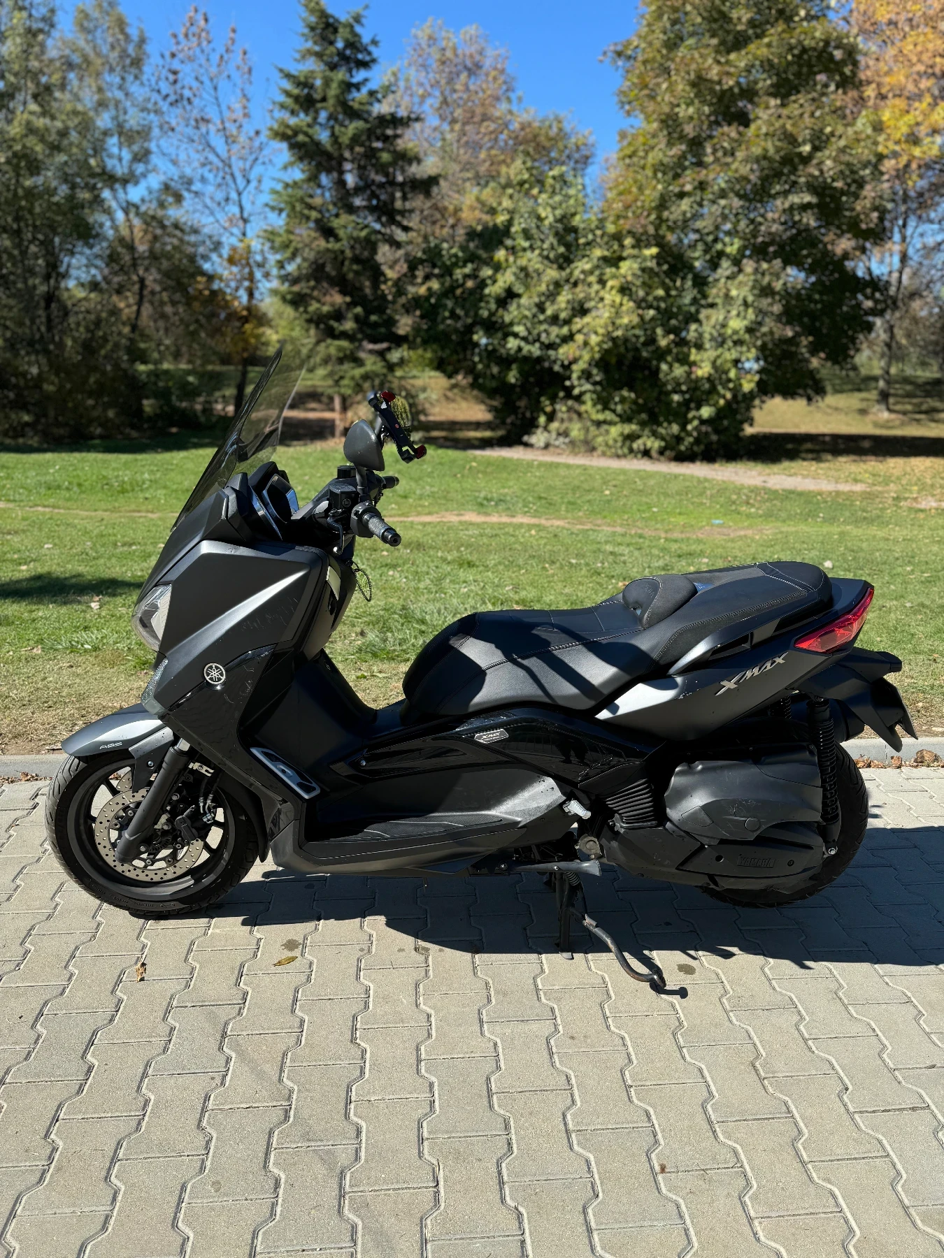 Yamaha X-max IRON MAX 400 ABS  - изображение 6