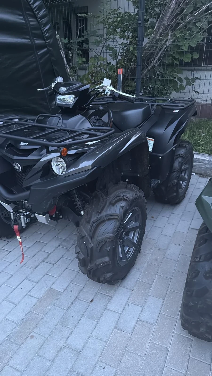 Yamaha Grizzly 700 - изображение 2