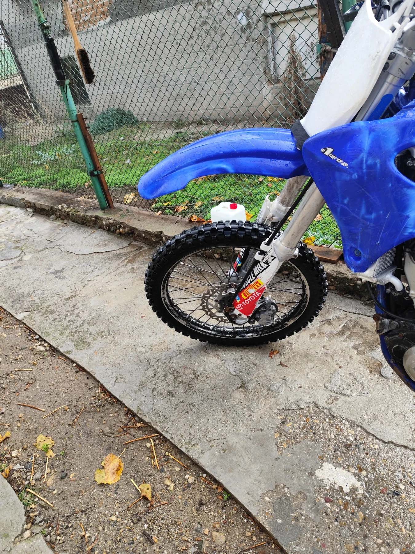 Yamaha Yzf Yamaha YZ 426 F - изображение 3