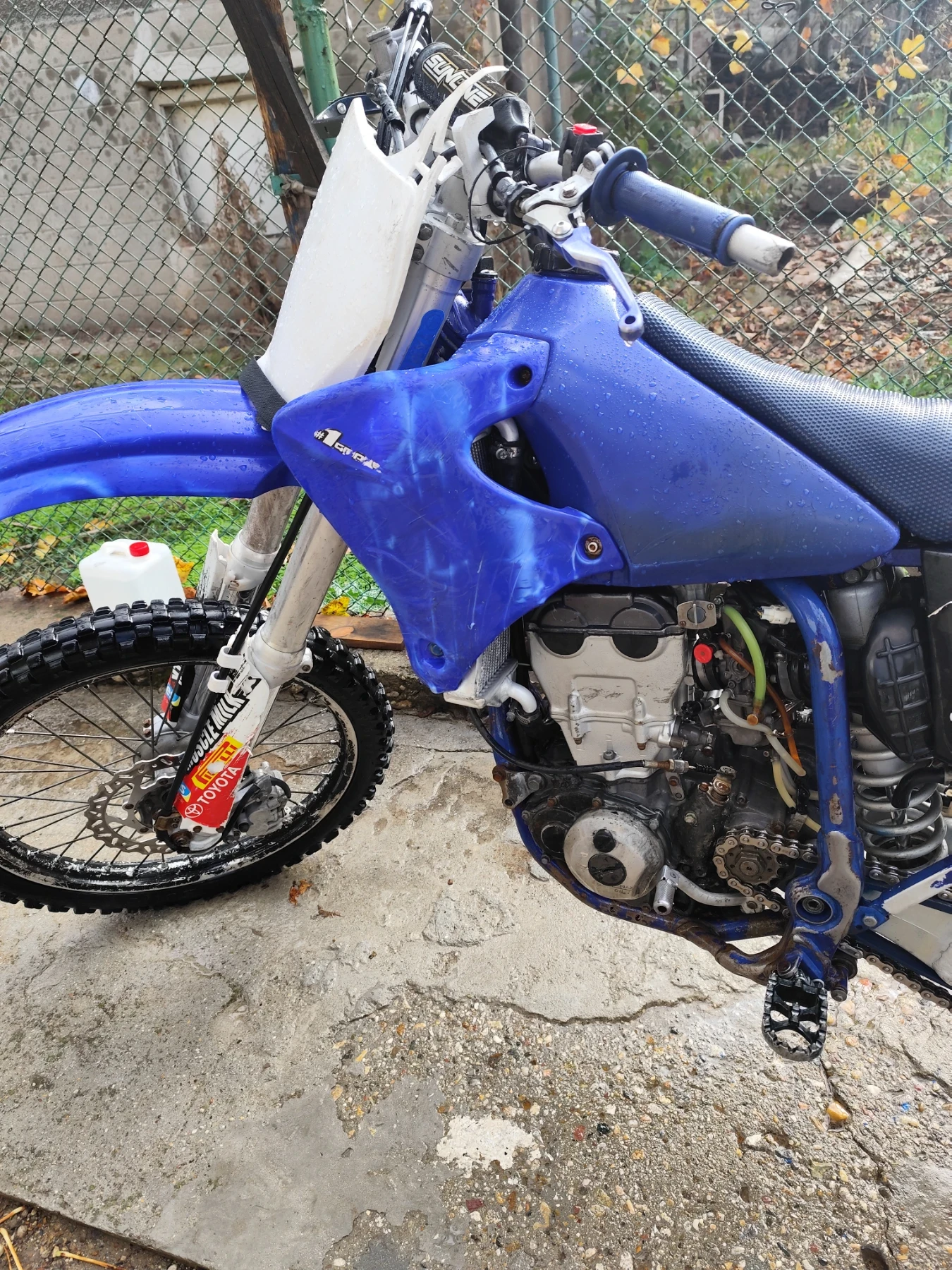 Yamaha Yzf Yamaha YZ 426 F - изображение 6